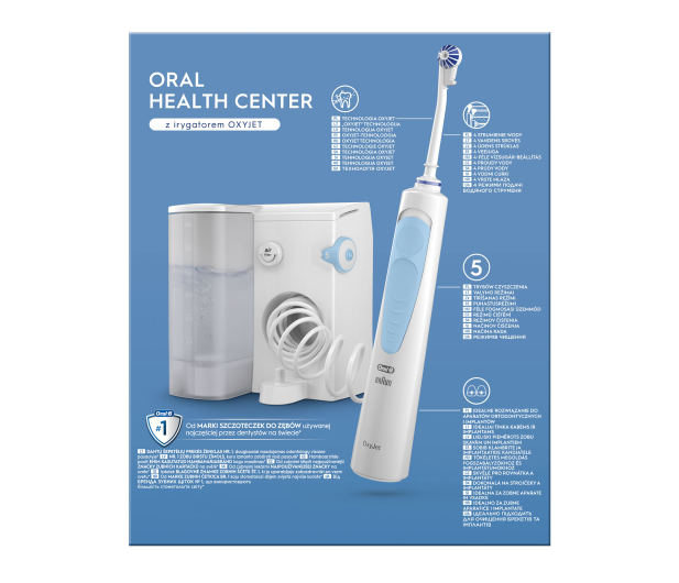 Oral-B Irygator ORAL-B OxyJet MD20 - 1519104 - zdjęcie 6